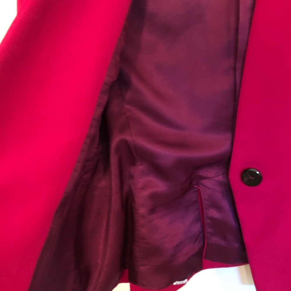 Zara Blazer in Raspberry - Picture 6 of 8
